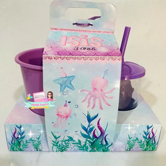 Kit Cineminha na Caixa com Alça Sereia