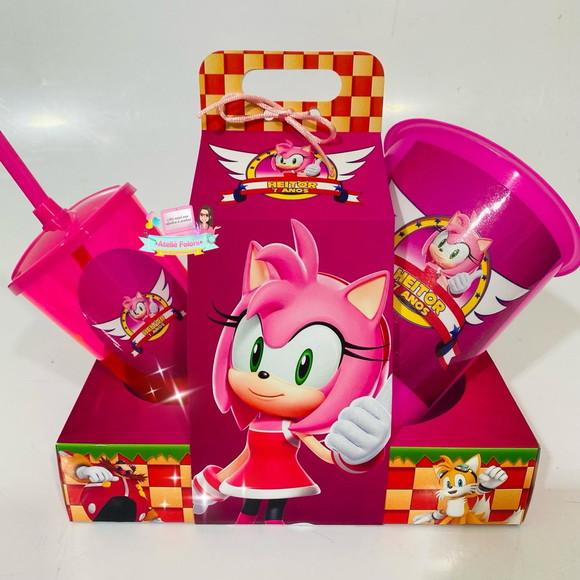Kit Cineminha na Caixa com Alça Sonic