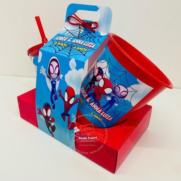 Kit Cineminha na Caixa com Alça Spidey