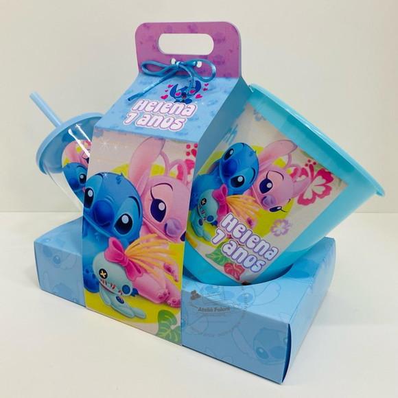Kit Cineminha na Caixa com Alça Stitch