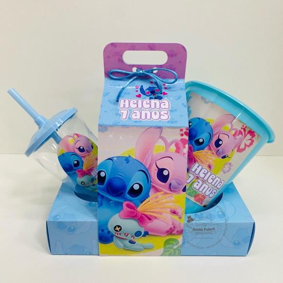 Kit Cineminha na Caixa com Alça Stitch