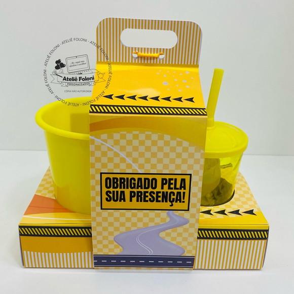 Kit Cineminha na Caixa com Alça Trator