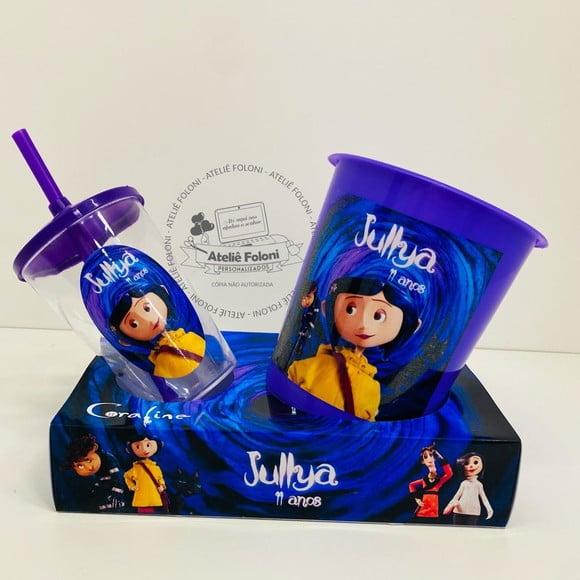 Kit Cineminha na Caixa Coraline