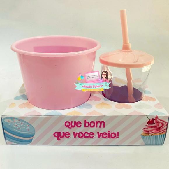 Kit Cineminha na Caixa Confeitaria/doces
