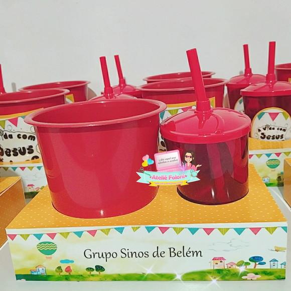 Kit Cineminha na caixa Dia das Crianças