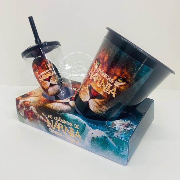 Kit Cineminha na Caixa Crônicas de Nárnia