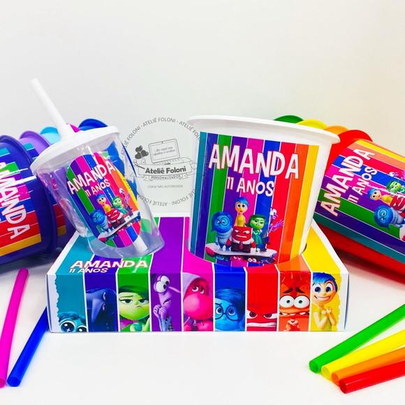 Kit Cineminha na Caixa Divertidamente 2