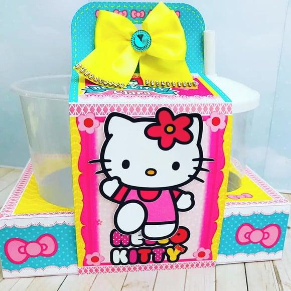 Kit Cineminha na Caixa Hello Kitty