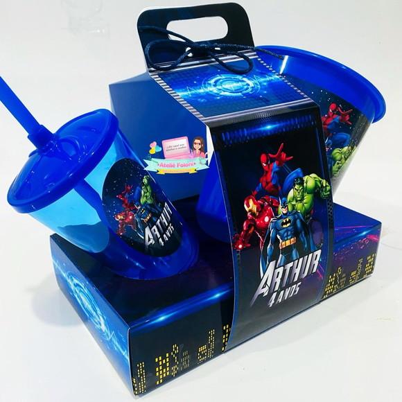 Kit Cineminha na Caixa Heróis