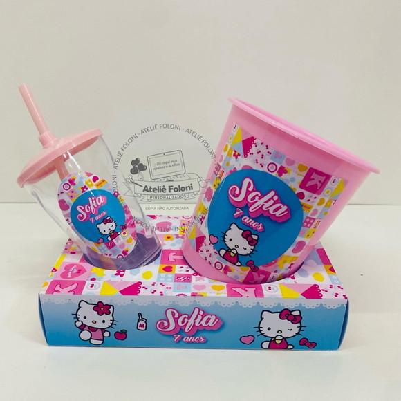 Kit Cineminha na Caixa Hello Kitty