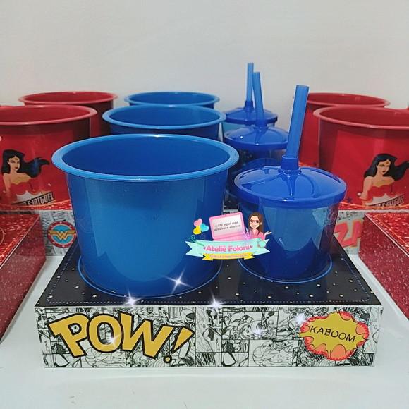 Kit Cineminha na caixa heróis
