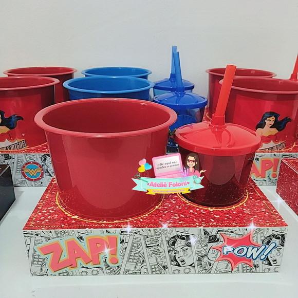 Kit Cineminha na caixa heróis