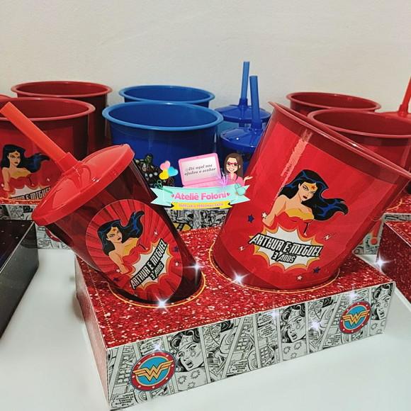 Kit Cineminha na caixa heróis