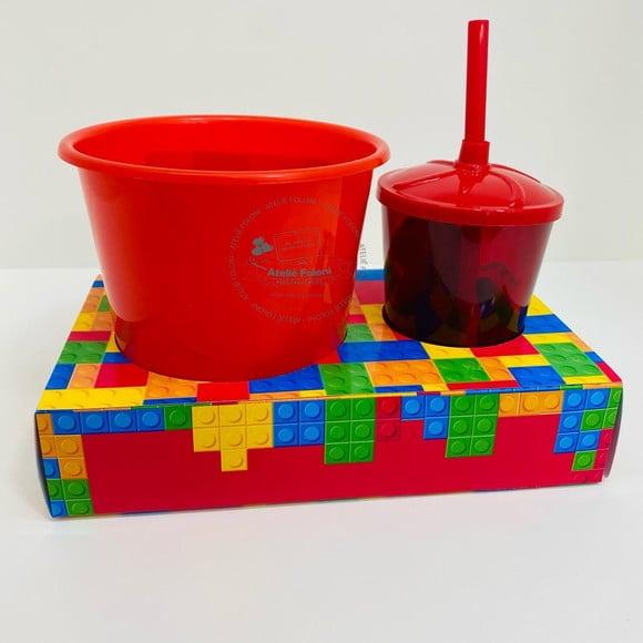 Kit Cineminha na Caixa Lego