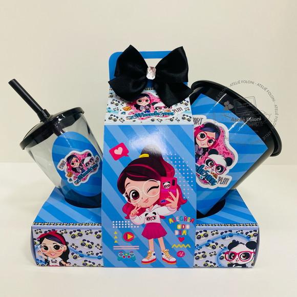 Kit Cineminha na Caixa Luluca