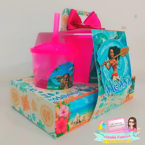 Kit Cineminha na Caixa Moana