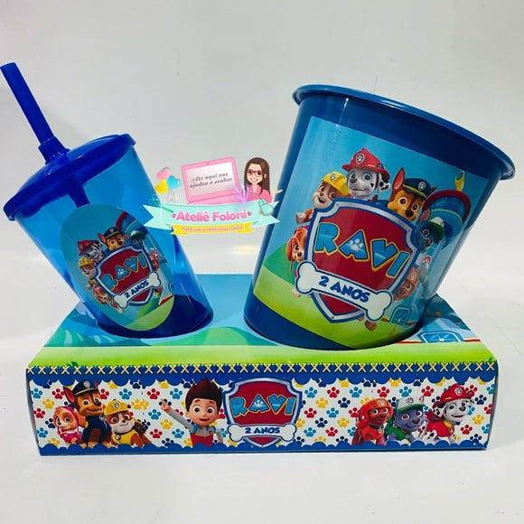 Kit Cineminha na Caixa Patrulha Canina