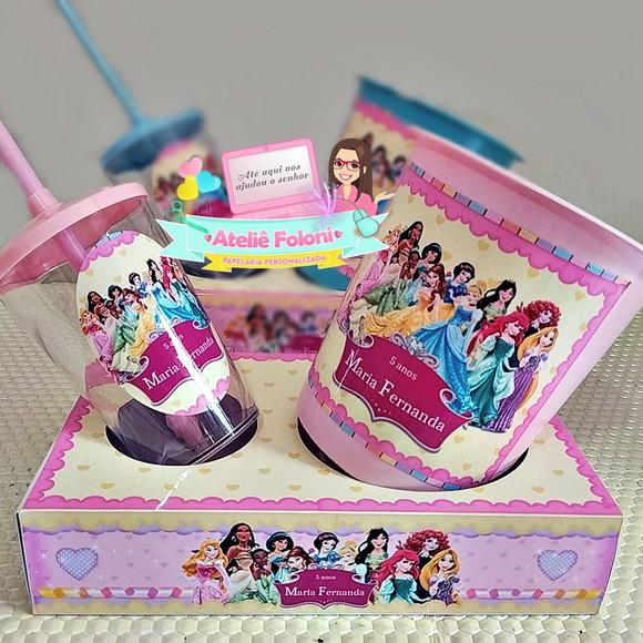 Kit Cineminha na Caixa Princesas sem Alça