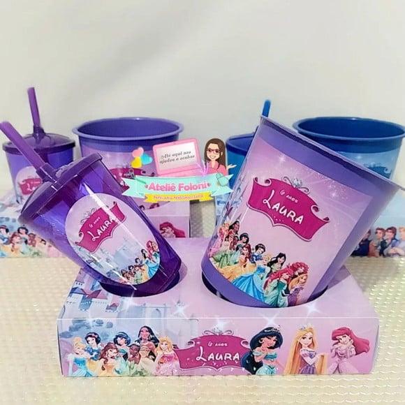 Kit Cineminha Na Caixa Realeza
