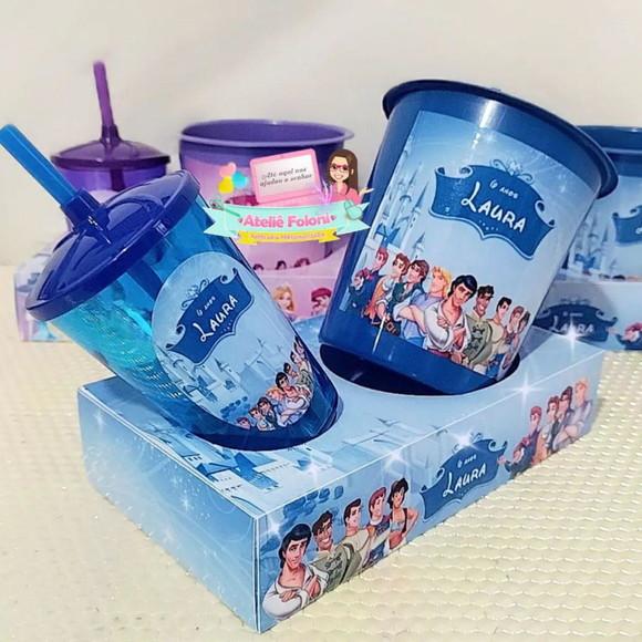 Kit Cineminha Na Caixa Realeza