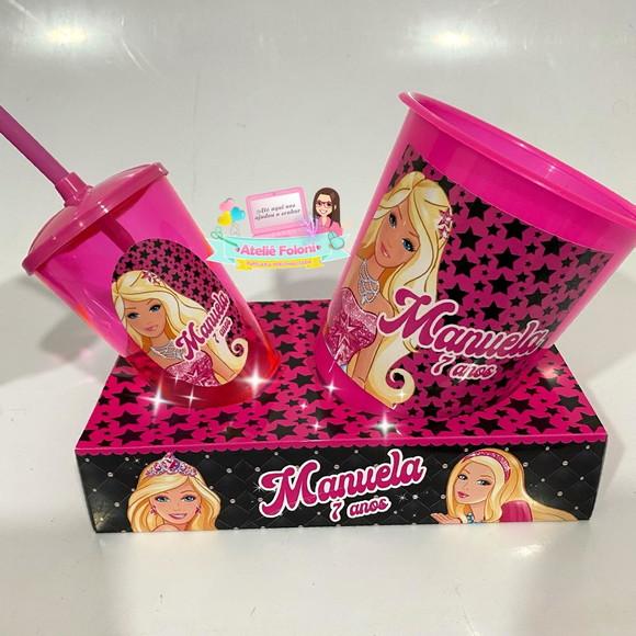 Kit Cineminha na Caixa sem Alça Barbie