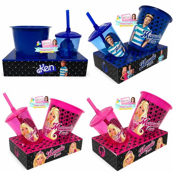 Kit Cineminha na Caixa sem Alça Barbie