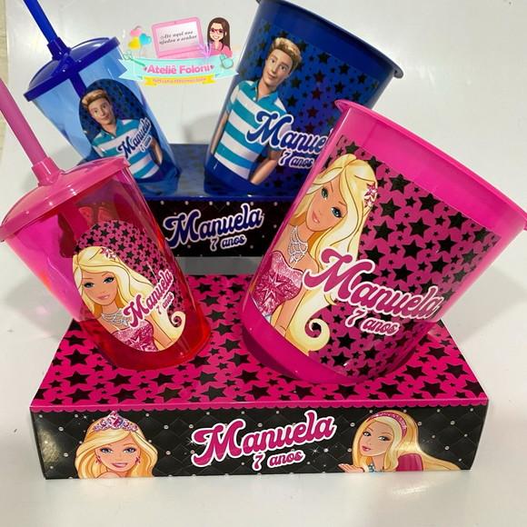 Kit Cineminha na Caixa sem Alça Barbie