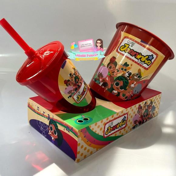 Kit Cineminha na Caixa sem Alça Clube da