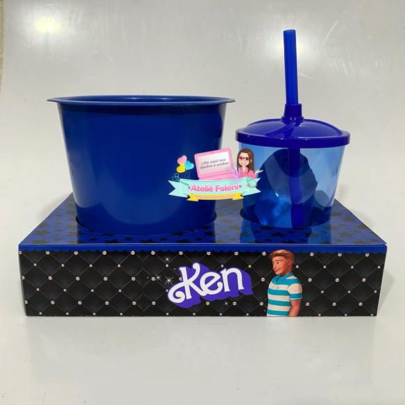 Kit Cineminha na Caixa sem Alça Barbie