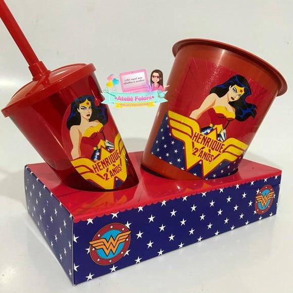 Kit Cineminha na Caixa sem Alça Super Hero Girl