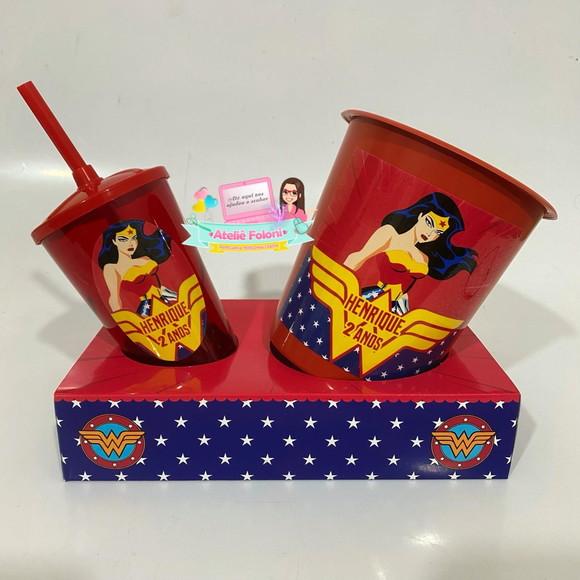 Kit Cineminha na Caixa sem Alça Super Hero Girl