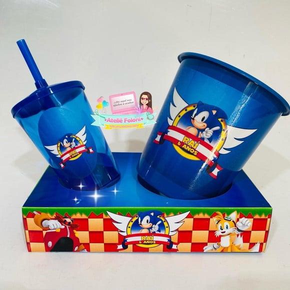 Kit Cineminha na Caixa Sonic