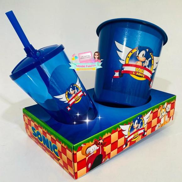 Kit Cineminha na Caixa Sonic
