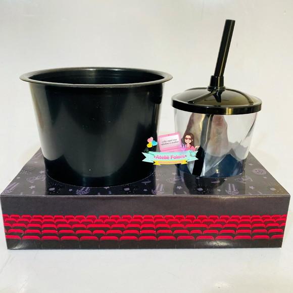Kit Cineminha na Caixa Tema Cinema