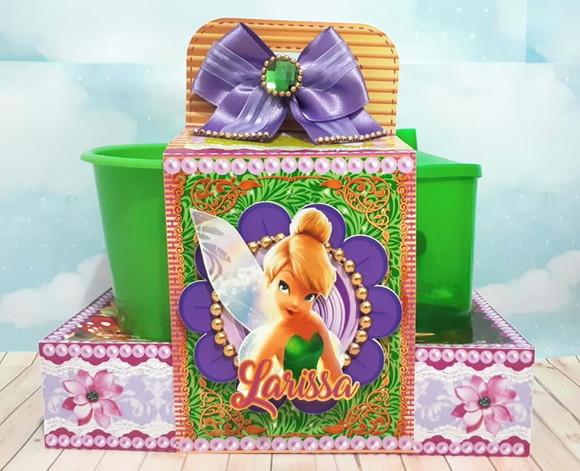 Kit Cineminha na Caixa Tinkerbell