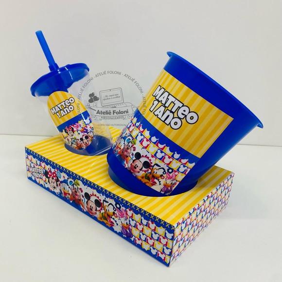 Kit Cineminha na Caixa Turma do Mickey