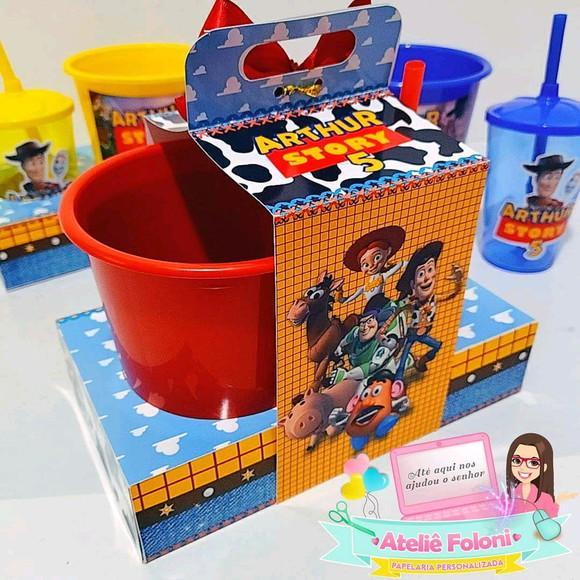 Kit Cineminha na Caixa Toy Story
