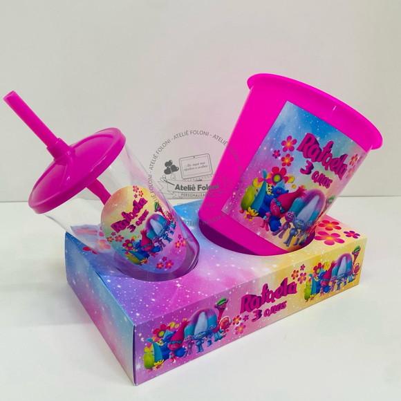 Kit Cineminha na Caixa Trolls