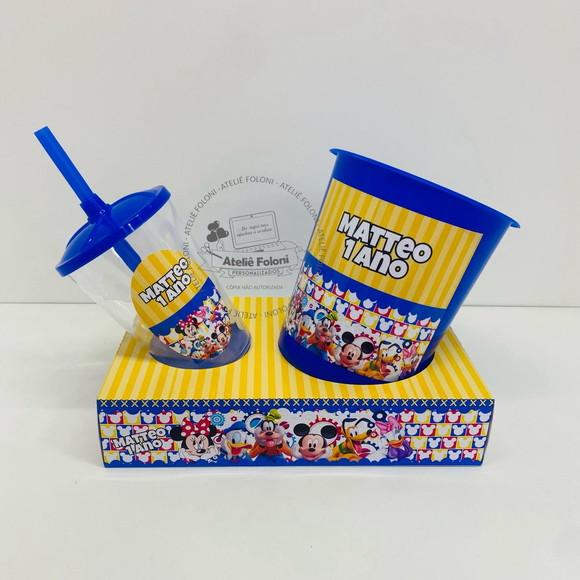 Kit Cineminha na Caixa Turma do Mickey