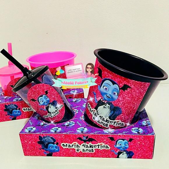 Kit Cineminha na caixa Vampirina