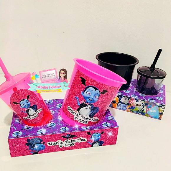 Kit Cineminha na caixa Vampirina