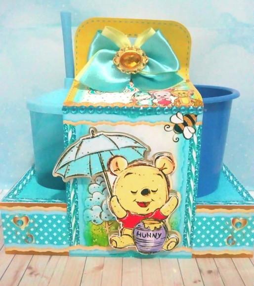 Kit Cineminha na Caixa Ursinho Pooh