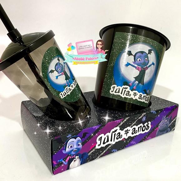 Kit Cineminha na Caixa Vampirina