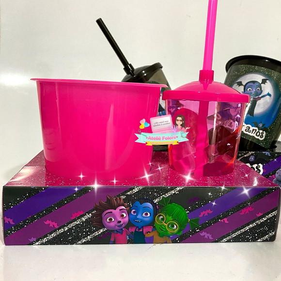 Kit Cineminha na Caixa Vampirina