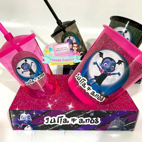 Kit Cineminha na Caixa Vampirina