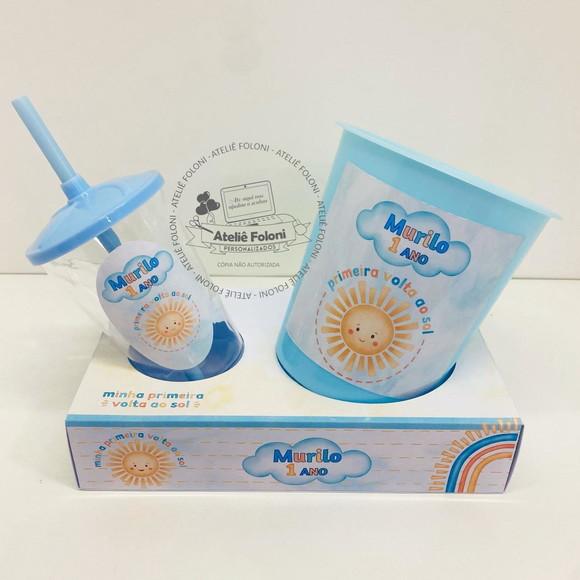 Kit Cineminha na Caixa Volta ao Sol