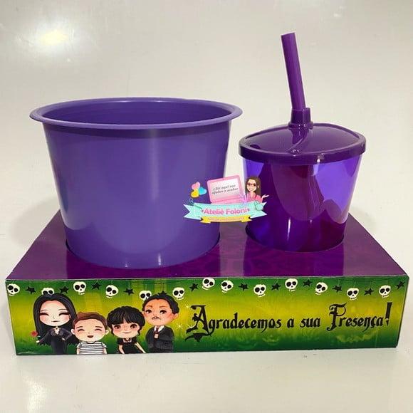 Kit Cineminha na Caixa Wandinha Adams