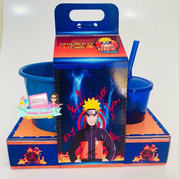 Kit Cineminha Naruto