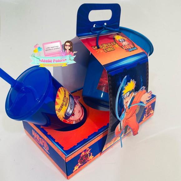 Kit Cineminha Naruto