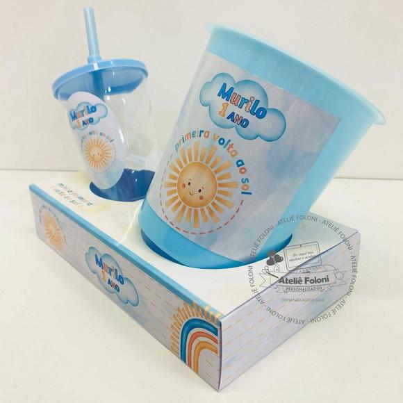 Kit Cineminha na Caixa Volta ao Sol